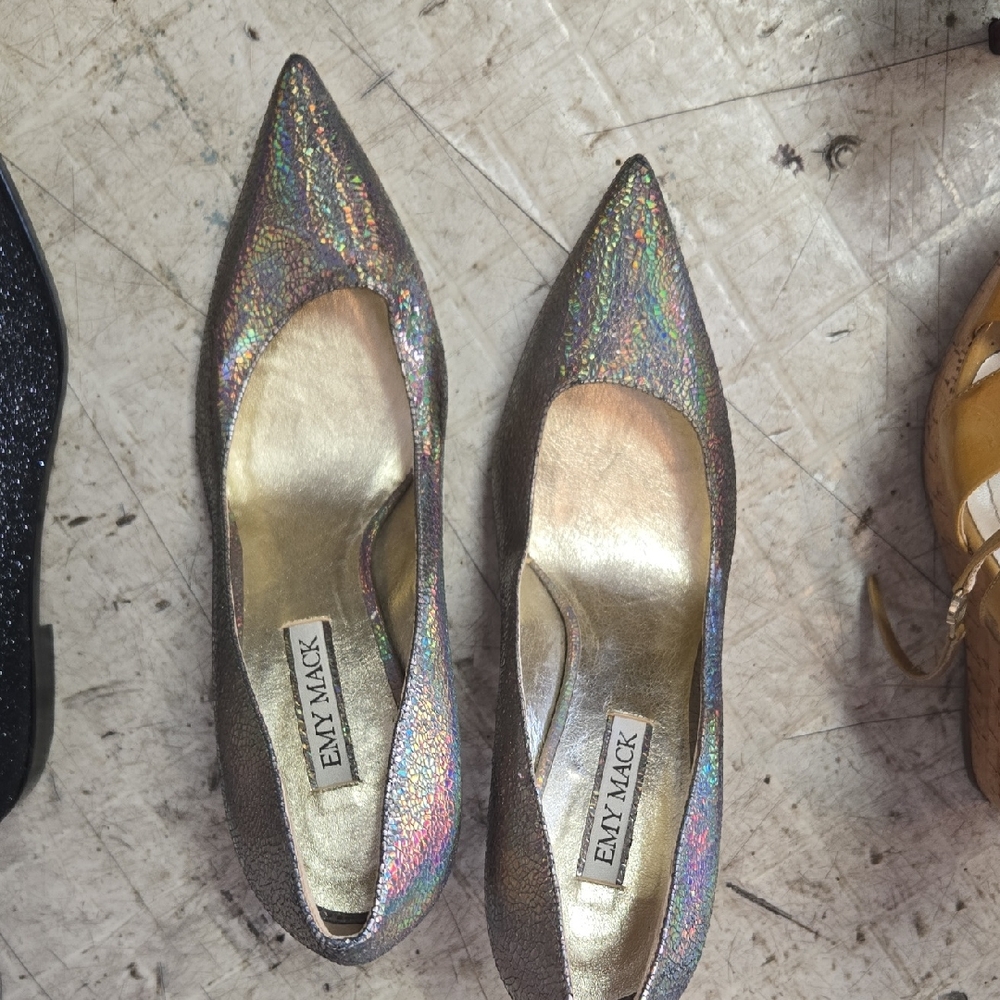Iridescent Women's Heels